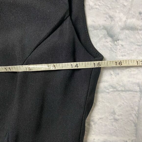 Worthington women 4 little black bodycon scoopneck sleeveless dress - Picture 7 of 7
